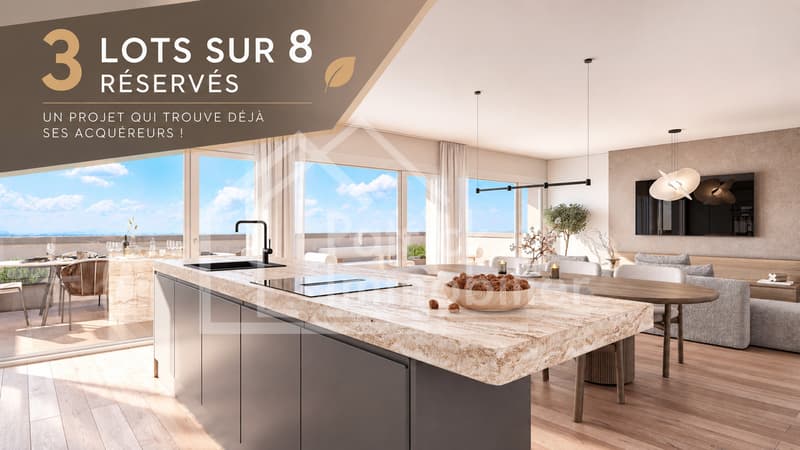 Lot A3 - Appartement 4.5 pcs Duplex en terrasse (1)
