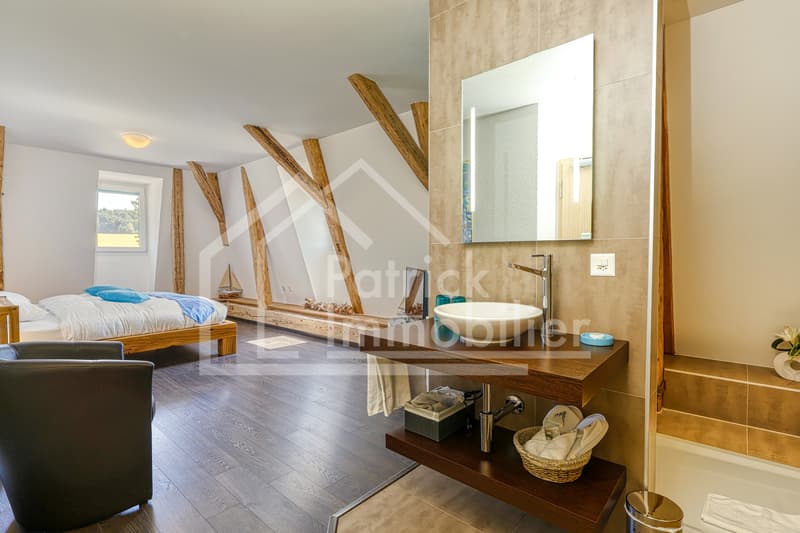 Domaine d'exception avec chambres d'hôtes et restaurant (11)
