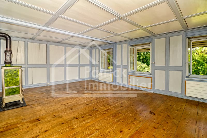 Ferme de caractère avec dépendance sur 1'623 m² à Vesin (9)