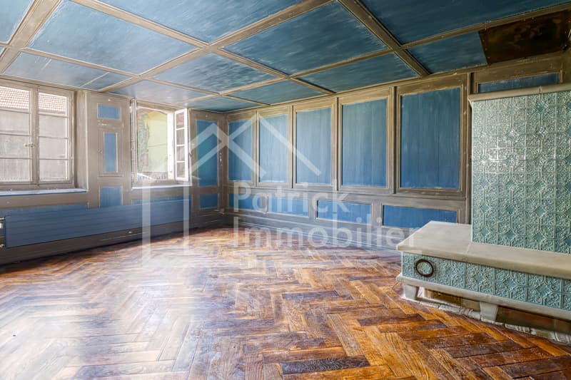 Ferme de caractère avec dépendance sur 1'623 m² à Vesin (3)