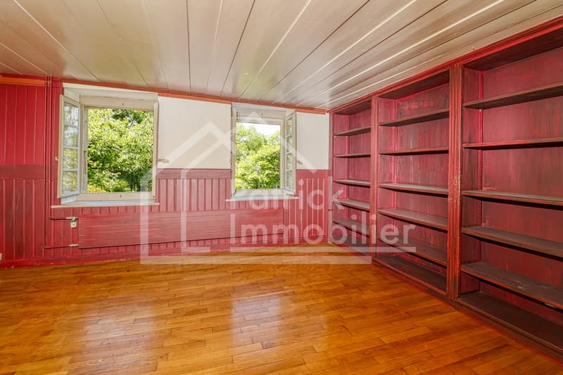 Ferme de caractère avec dépendance sur 1'623 m² à Vesin (7)