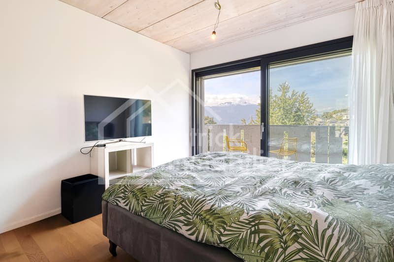 Propriété contemporaine d'exception avec vue panoramique sur le lac (11)