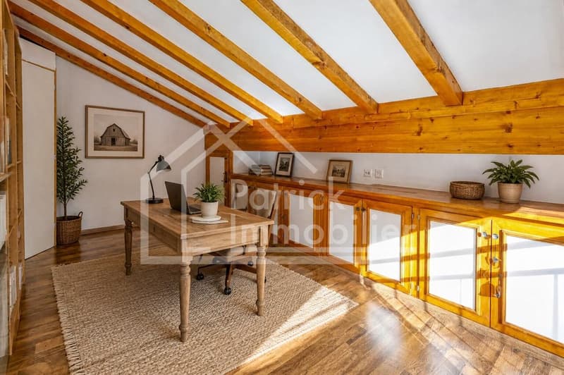 Grand duplex de 6.5 pièces avec vue sur les Alpes au coeur d'Orsières (12)