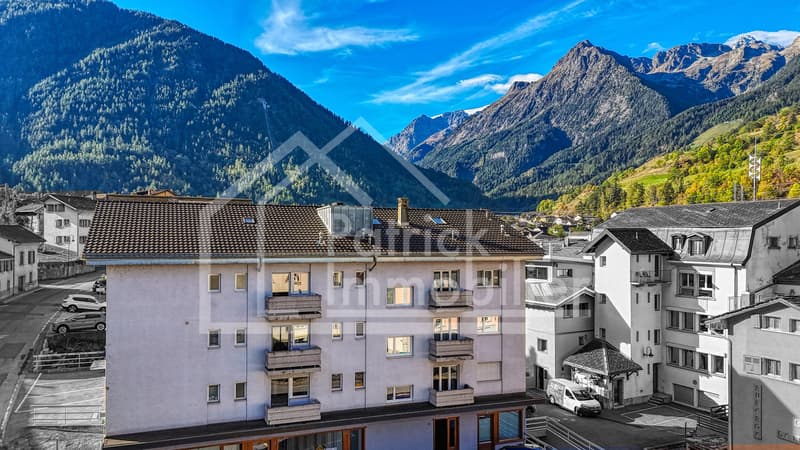 Grand duplex de 6.5 pièces avec vue sur les Alpes au coeur d'Orsières (2)