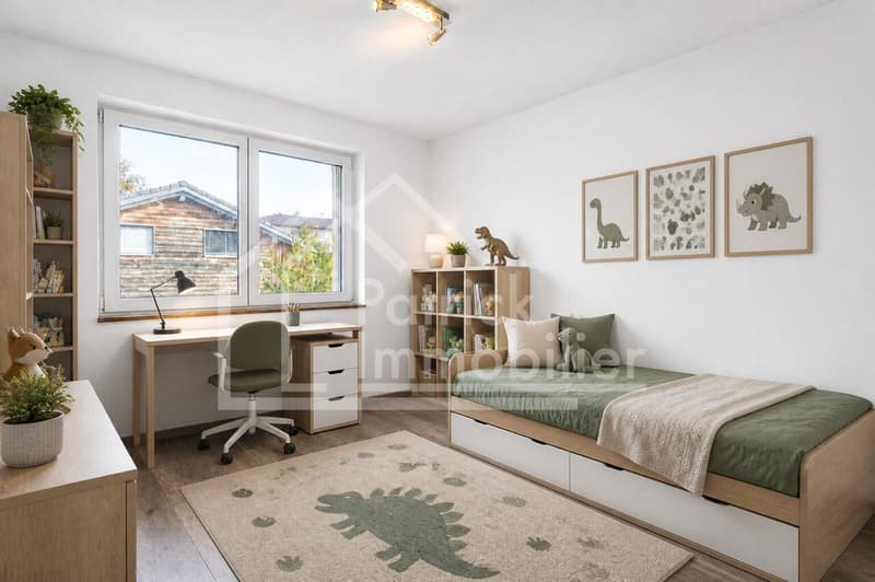 4,5 pièces avec grand balcon et cuisine à votre goût (9)