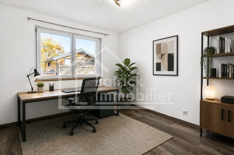 4,5 pièces avec grand balcon et cuisine à votre goût (11)