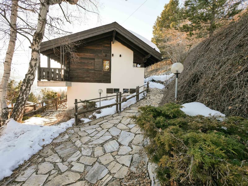 Valais central - Chalets à louer - Vercorin - Val d'Anniviers (6)