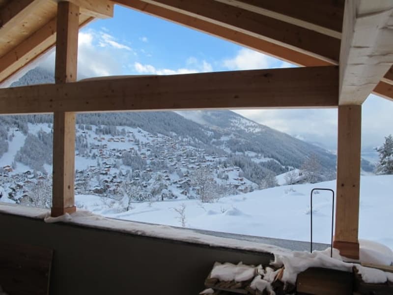 Chalet moderne de 4 pièces avec vue panoramique à Vercorin (9)