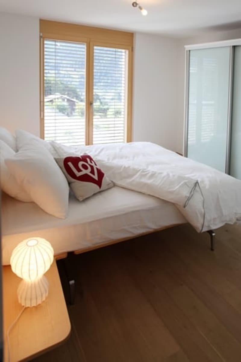 Chalet moderne de 4 pièces avec vue panoramique à Vercorin (4)