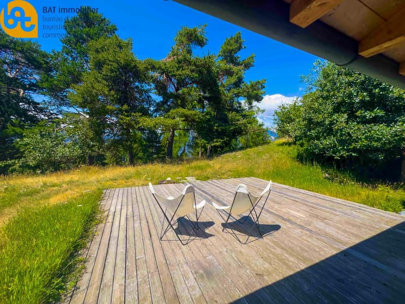 Chalet moderne de 4 pièces avec vue panoramique à Vercorin (11)