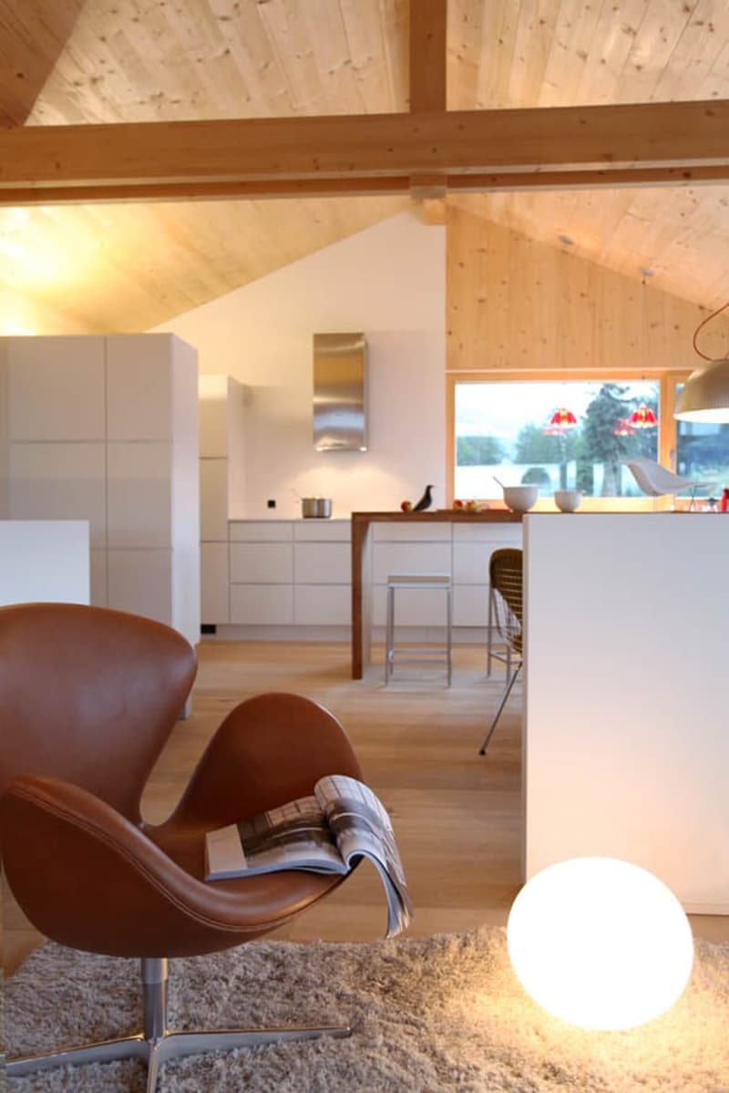 Chalet moderne de 4 pièces avec vue panoramique à Vercorin (3)