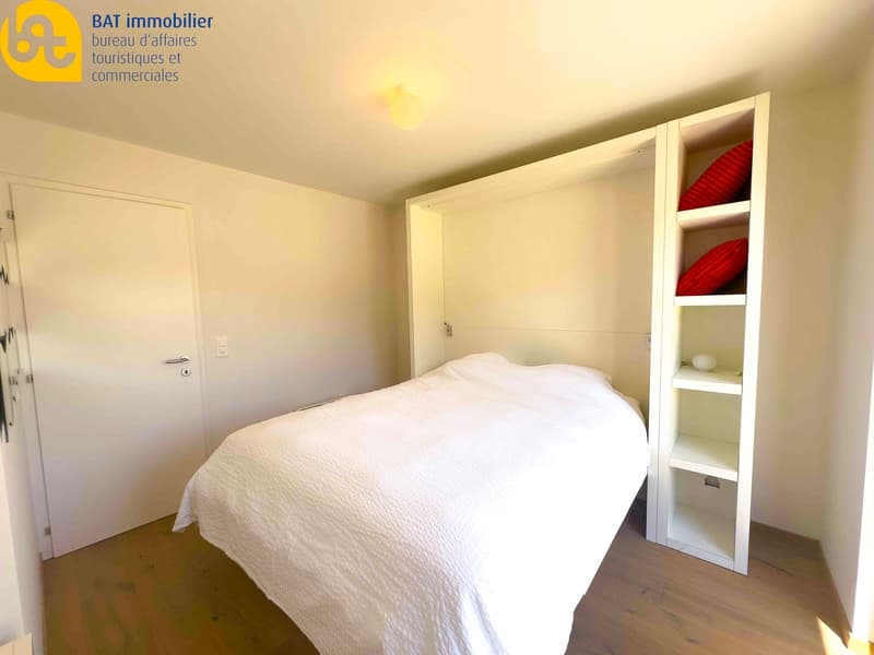 Chalet moderne de 4 pièces avec vue panoramique à Vercorin (16)