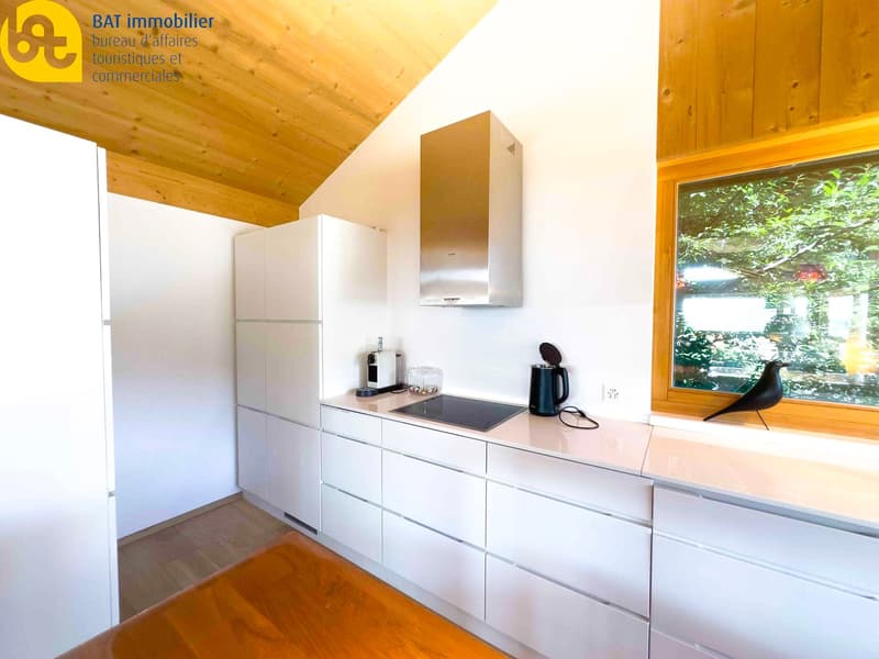 Chalet moderne de 4 pièces avec vue panoramique à Vercorin (7)