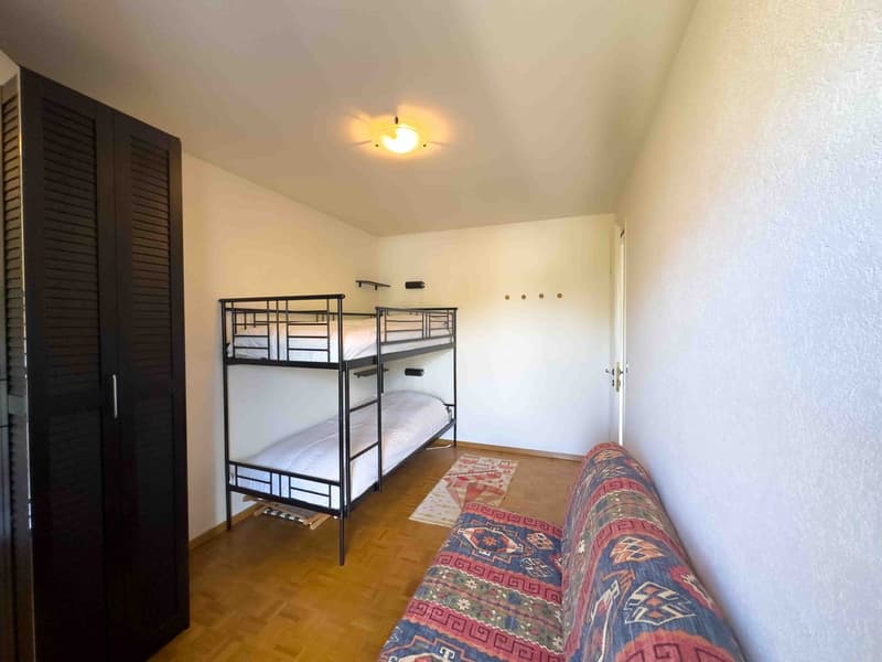 Charmant appartement de 3 pièces à Vercorin à deux pas des télécabines (11)
