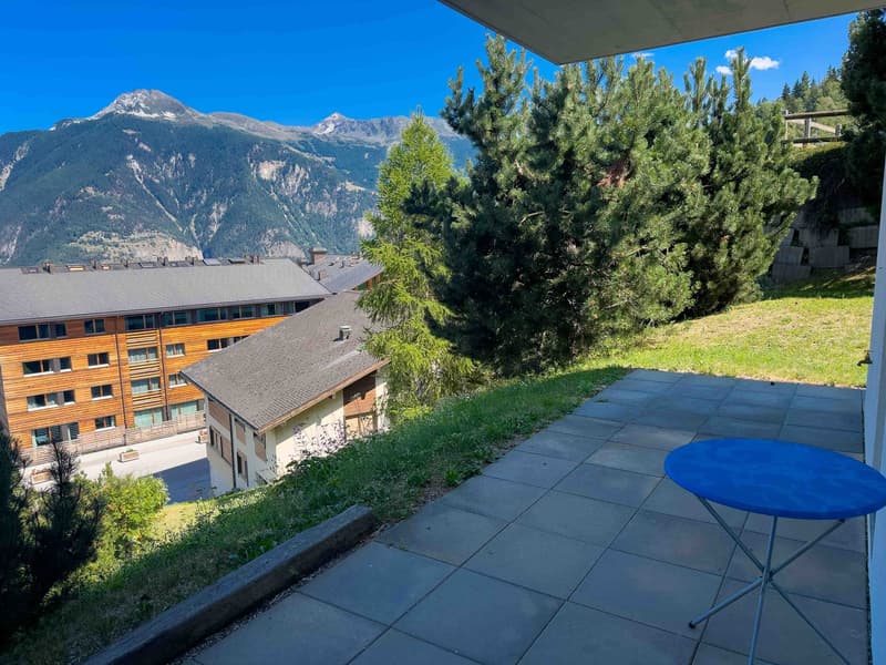 Charmant appartement de 3 pièces à Vercorin à deux pas des télécabines (15)