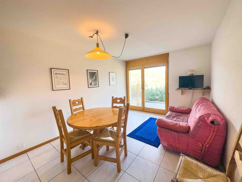 Charmant appartement de 3 pièces à Vercorin à deux pas des télécabines (3)