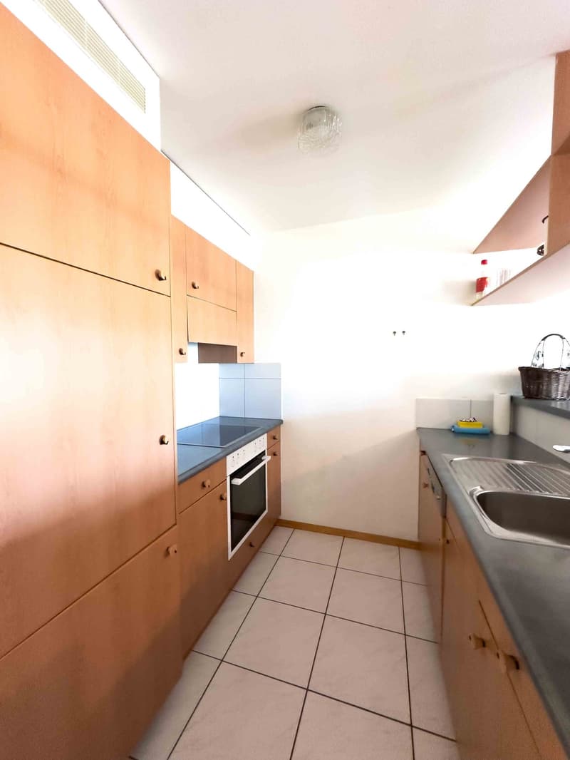 Charmant appartement de 3 pièces à Vercorin à deux pas des télécabines (7)