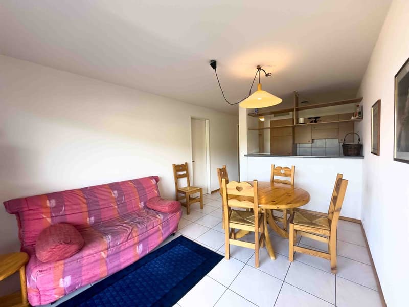 Charmant appartement de 3 pièces à Vercorin à deux pas des télécabines (2)