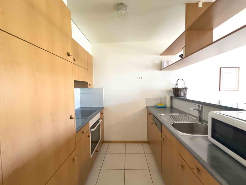 Charmant appartement de 3 pièces à Vercorin à deux pas des télécabines (6)
