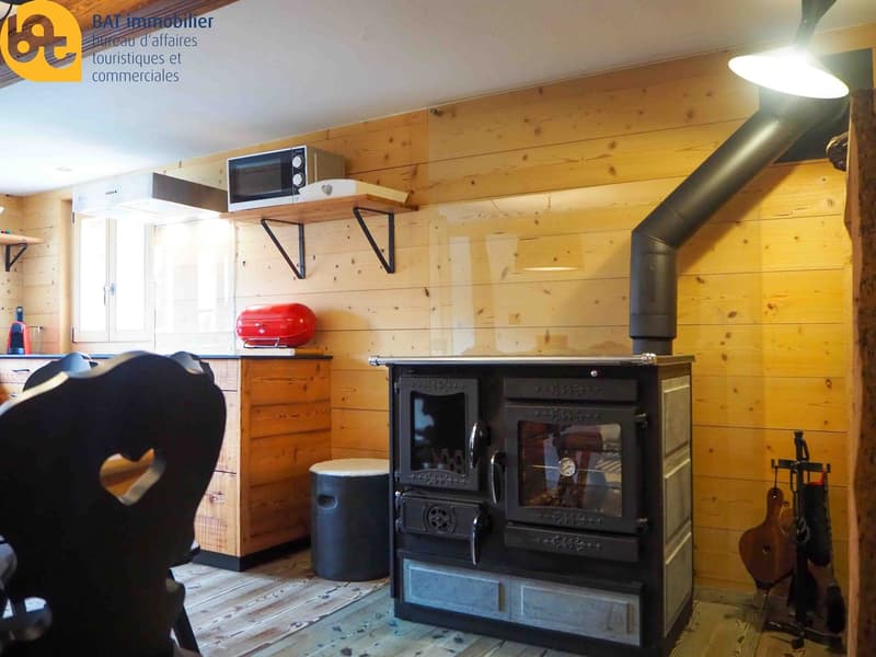 Appartement dans un chalet authentique à Vercorin - été 2026 (6)