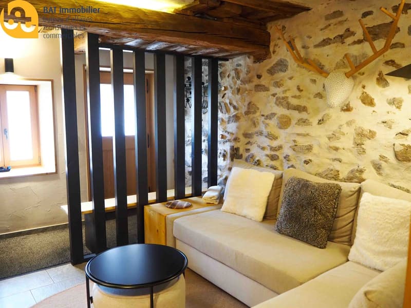 Appartement dans un chalet authentique à Vercorin - été 2026 (3)