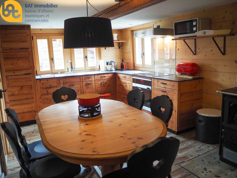 Appartement dans un chalet authentique à Vercorin - été 2026 (5)