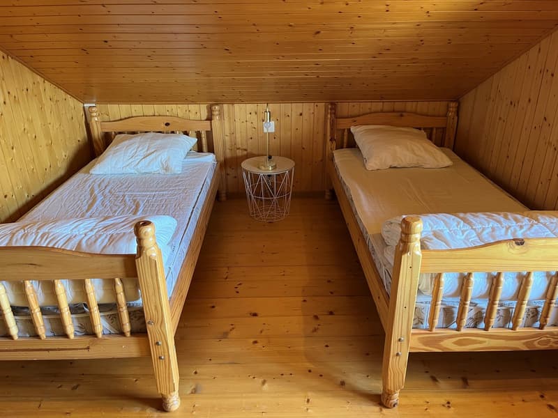 Votre coin de paradis à Nax - Chalet Henriette - location touristique (7)