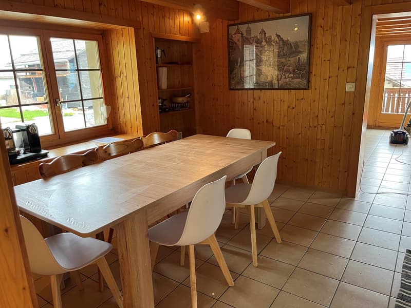 Votre coin de paradis à Nax - Chalet Henriette - location touristique (2)