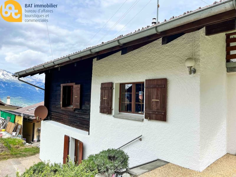 Votre coin de paradis à Nax - Chalet Henriette - location touristique (9)