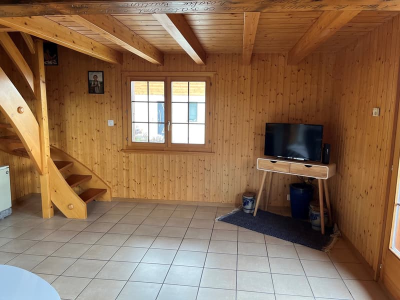 Votre coin de paradis à Nax - Chalet Henriette - location touristique (3)