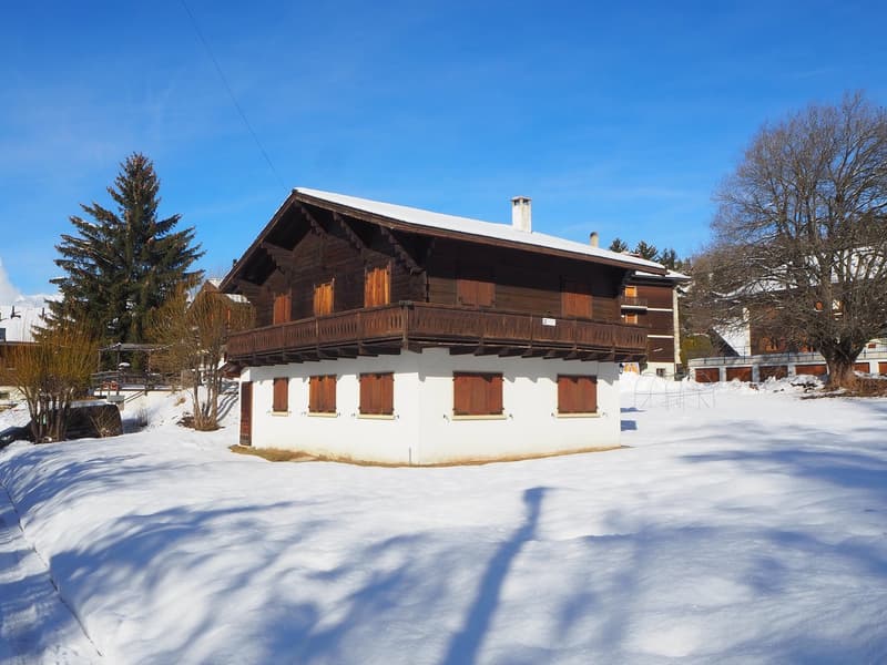 Location vacances - Chalet avec grand espace extérieur à Vercorin (14)