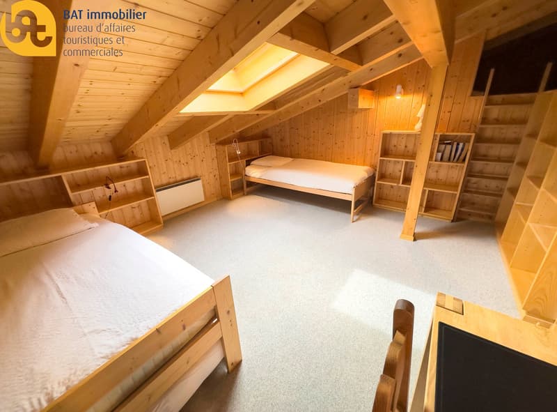 Spacieux chalet sur les hauteurs de Vercorin - printemps été 2026 (9)