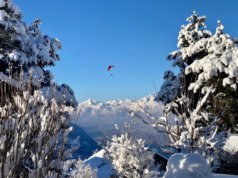 Spacieux chalet sur les hauteurs de Vercorin - printemps été 2026 (2)