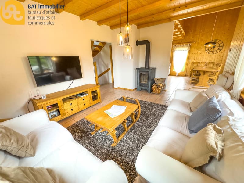 Spacieux chalet sur les hauteurs de Vercorin - printemps été 2026 (4)