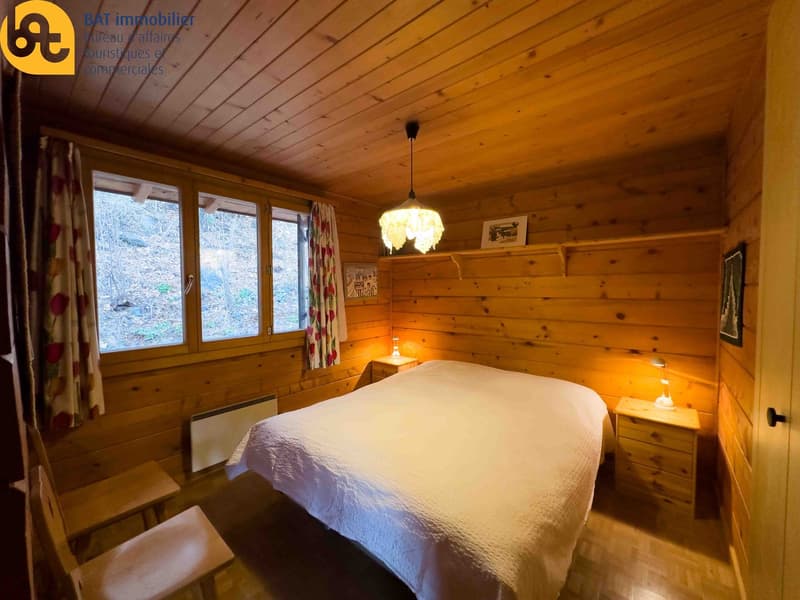 Chalet "Casse-noisette" - 5 pièces à louer à Vercorin (8)