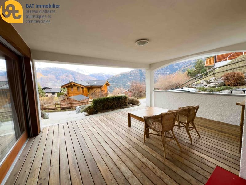 Chalet "Casse-noisette" - 5 pièces à louer à Vercorin (12)