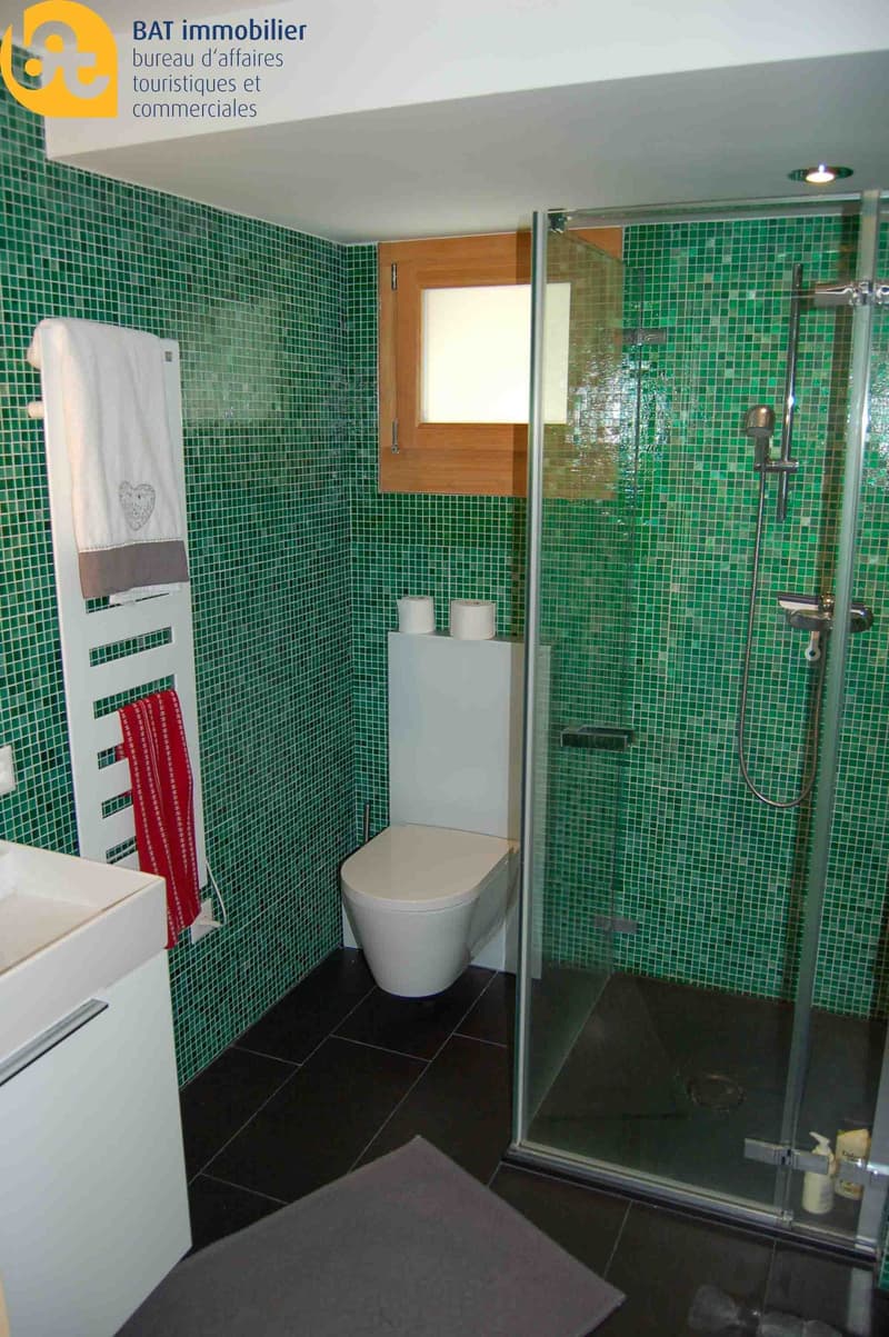 Location de vacances - Magnifique chalet à Nax (12)