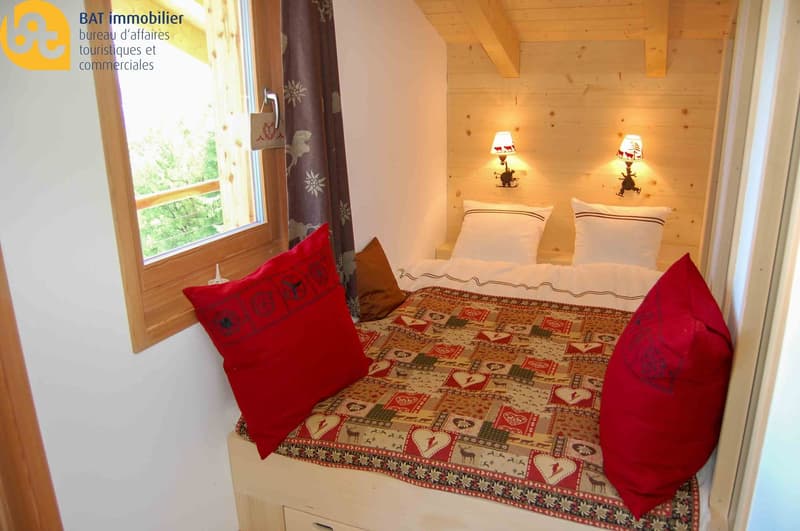 Location de vacances - Magnifique chalet à Nax (11)