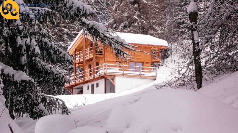 Location de vacances - Magnifique chalet à Nax (17)