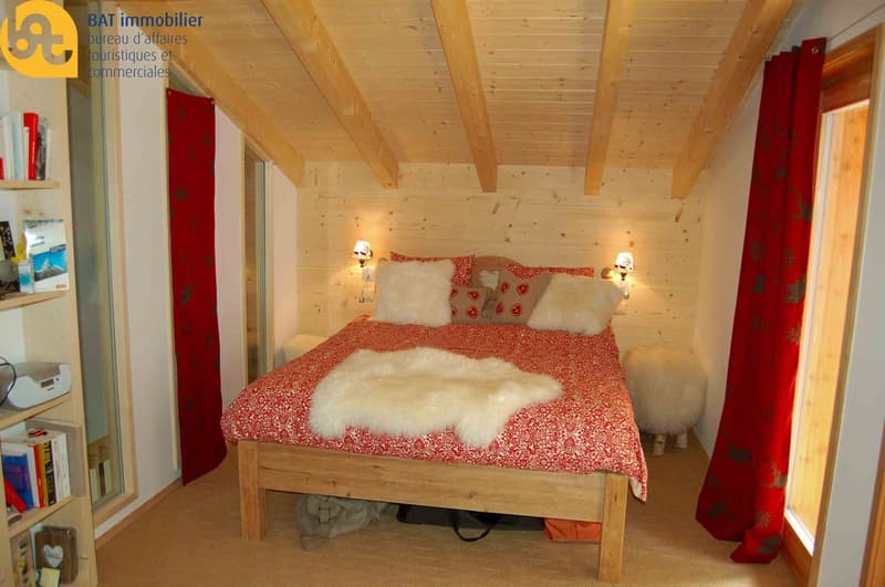 Location de vacances - Magnifique chalet à Nax (8)