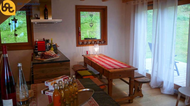 Location de vacances - Magnifique chalet à Nax (4)