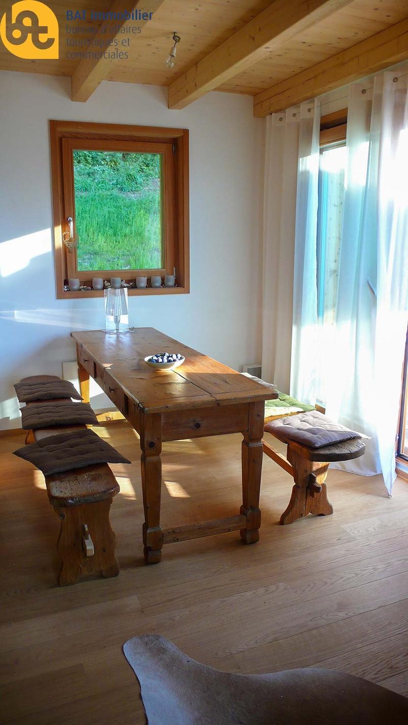 Location de vacances - Magnifique chalet à Nax (5)