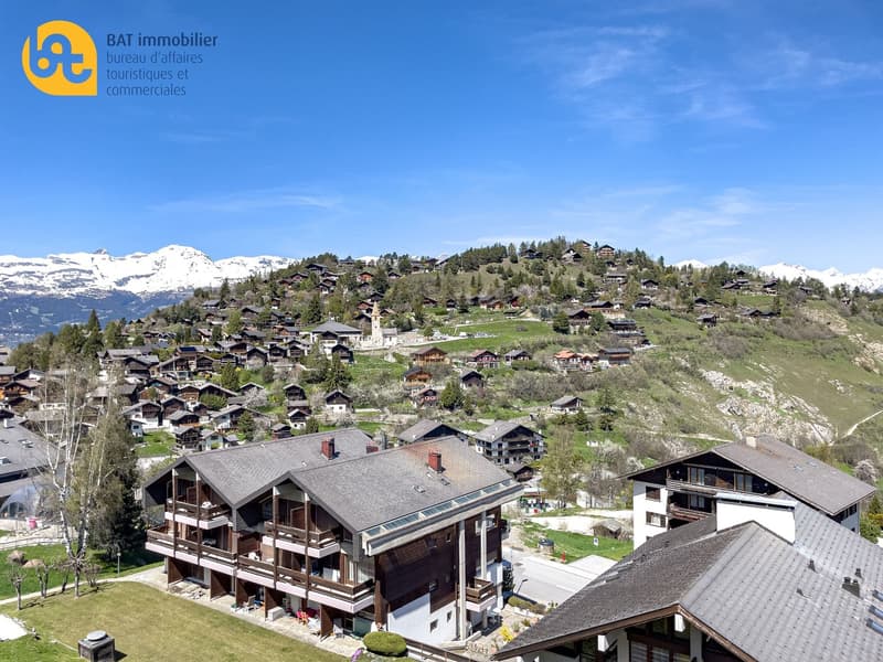 Joli 3 pièces avec vue sur le village (2)