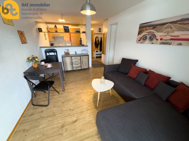 Charmant appartement à Vercorin à 2 pas des remontées mécaniques (2)