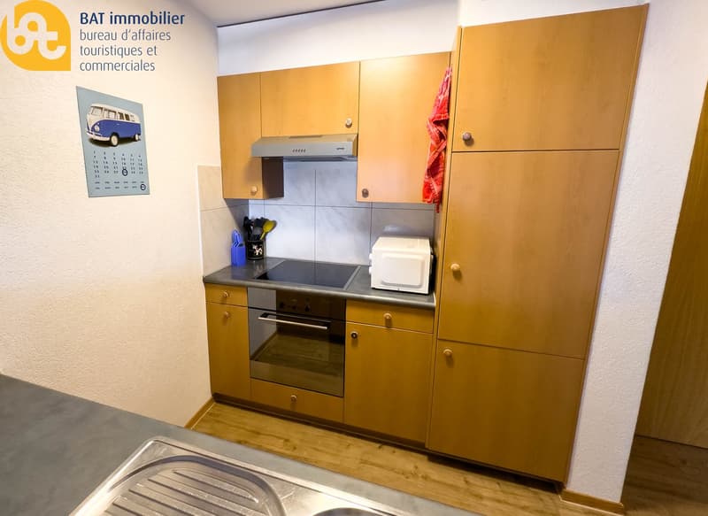 Charmant appartement à Vercorin à 2 pas des remontées mécaniques (4)