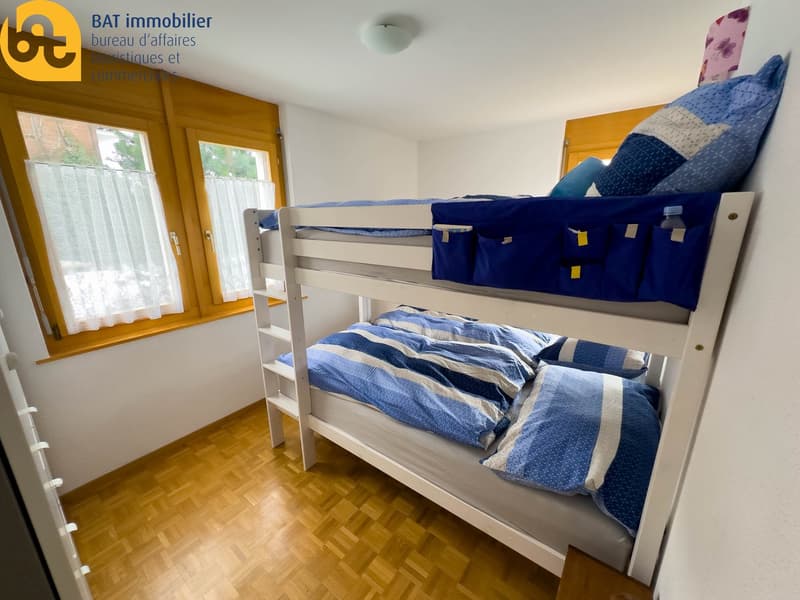 Charmant appartement à Vercorin à 2 pas des remontées mécaniques (6)