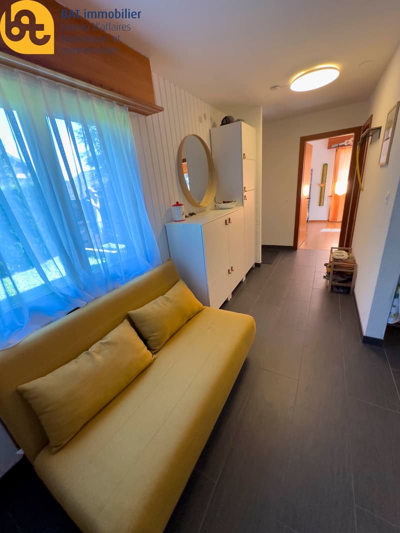 Location touristique - Escapade n°152 appartement avec grande terrasse à Vercorin (10)