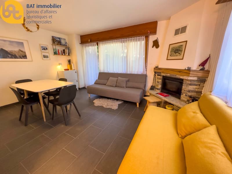 Location touristique - Escapade n°152 appartement avec grande terrasse à Vercorin (8)