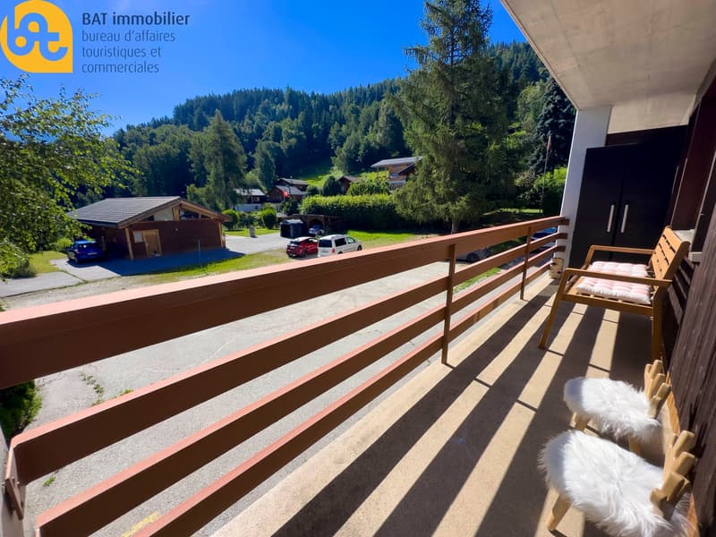 Location touristique - Escapade n°152 appartement avec grande terrasse à Vercorin (4)