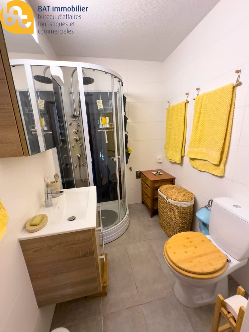 Location touristique - Escapade n°152 appartement avec grande terrasse à Vercorin (13)